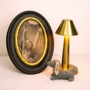 Ebony Gold Photo Frames