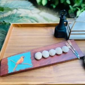 Birdie platter