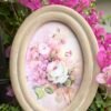 Beige Beauty Frame